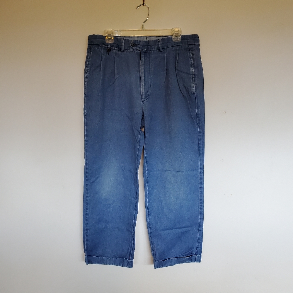 Faconnable jeans by Albert Goldberg